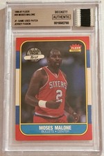 Moses Malone Card Prices | Moses Malone Card List
