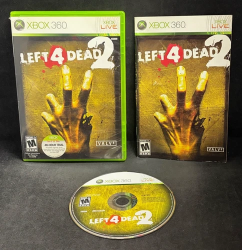 Left 4 Dead 2 (Xbox 360) Complete CIB Tested