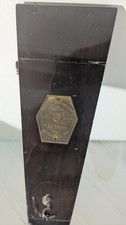 Vintage Maelzel Mechanical Analog Metronome Wood for Piano. Working 