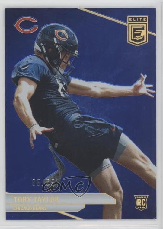2024 Panini Donruss Elite Rookies Blue 85/99 Tory Taylor #101 0v82