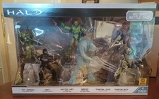 Halo Big Shot Battle Pack Jazwares Vault 4” Action Figures ODST Chief Arbiter