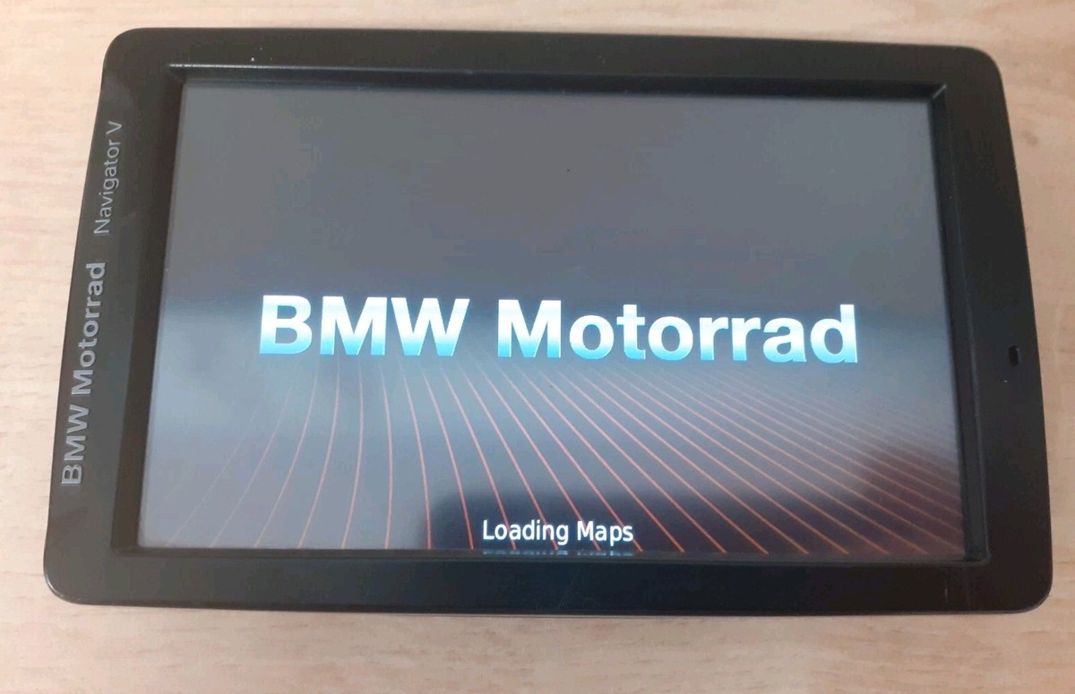 BMW Motorrad Navigator 5 Waterproof Motorcycle Sat Nav GPS Latest