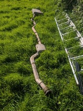 RANGE ROVER VELAR EXHAUST PIPE FULL NO CAT
