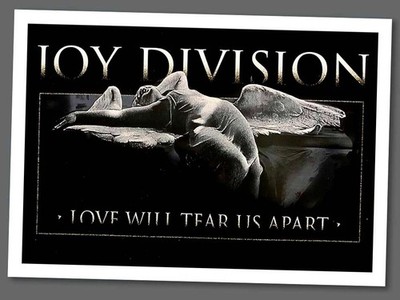 Joy Division - Unknown Pleasures - A2 Format Poster Druck Wandbild