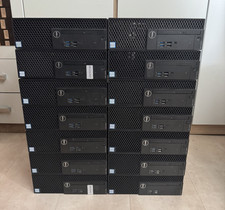 14x PC Dell OptiPlex 3050 SFF | i3-7100 | 8GB RAM | con DVD | Lotto B2B IVA