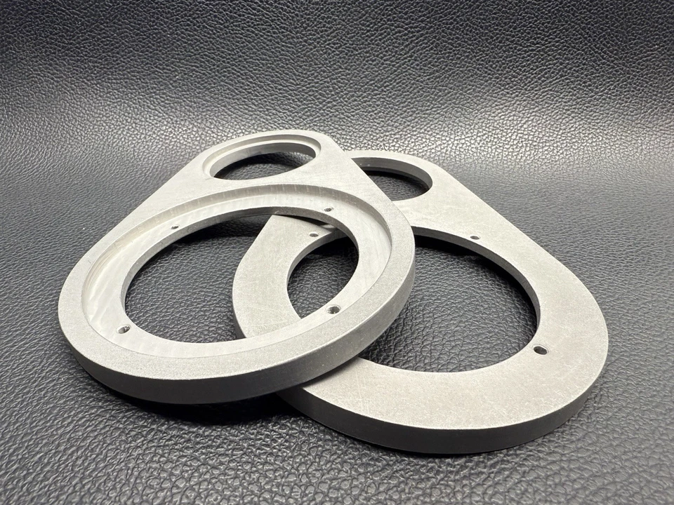 Hertz MLK700.3, Aluminiumplatten für Hertz Mitteltöner und Hochtöner - Bild 3 von 4