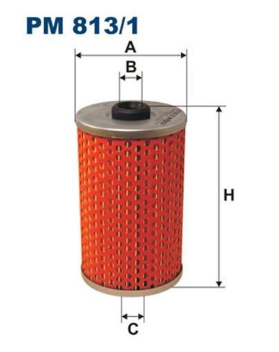Fits FILTRON PM 813/1 FUEL FILTER