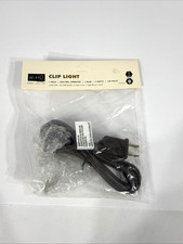 Blow Mold cord Clip Light 6 Ft Cord On/Off Switch Christmas decor Replacement