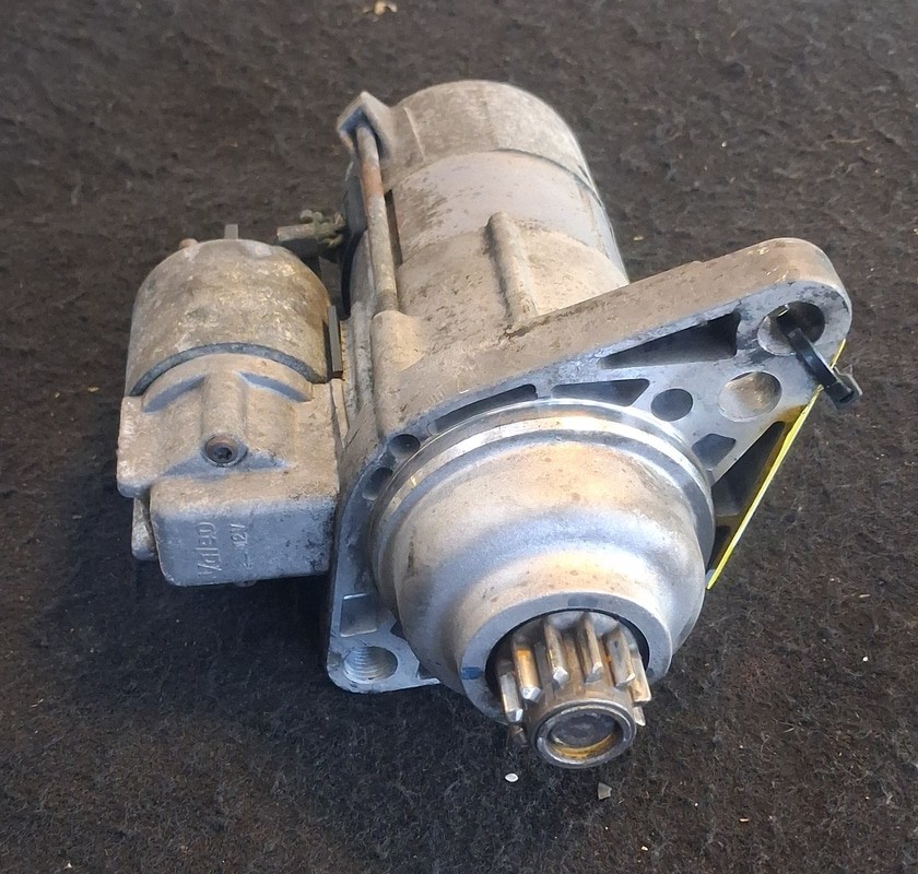 02Z911023H Motorino avviamento SEAT IBIZA (6L) 1.2 12V (47Kw) Ber. 3p/b/1198cc
