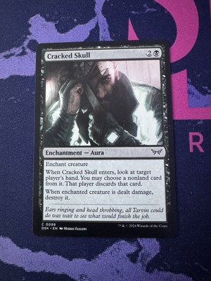 MTG - Cracked Skull - DSK - 0088