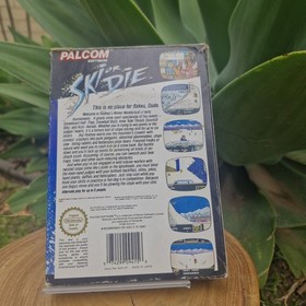 NES - Ski or Die (Aus Pal) Complete In Box With Manual