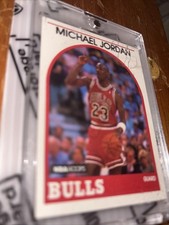 Michael Jordan Bulls NBA Hoops Trading Card Guard