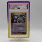 Pokémon 2006 Mewtwo Gold Star 103/110 EX Holon Phantoms Holo PSA 7