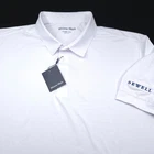 Mizzen+Main Polo Shirt X-Large Versa SS Classic White Performance Stretch Golf