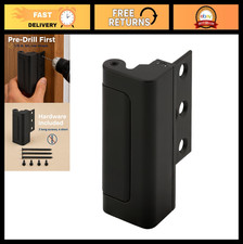 High Security Door Lock - Matte Black Finish, Single Pack, Durable Easy Instal