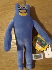 Garten Of BanBan FLUMBO 10" The Mascot Game Blue Plush 2025 Brand New NWT