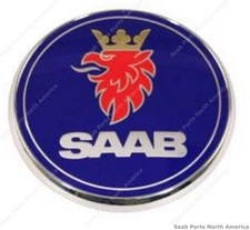 Genuine Saab Tailgate Emblem For 2005 Saab 9-5 5289921-AB