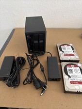 WD My Cloud Pro NAS Model PR2100 w/ 12TB (2x 6TB Red  HDDs)