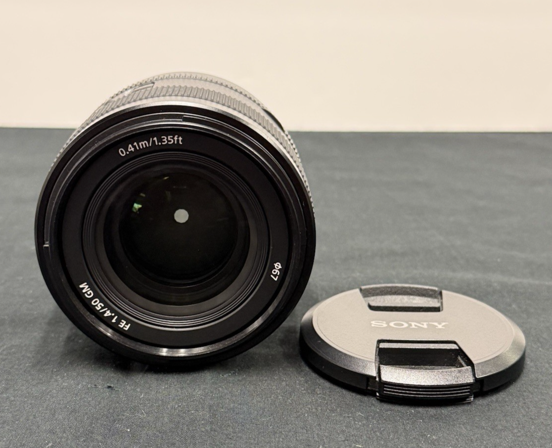 Sony FE 50mm F/1.4 GM Lens - SEL50F14GM | eBay