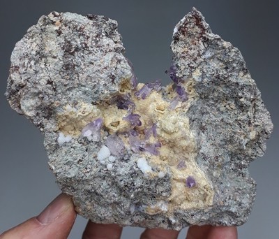 Amethyst - Osilo, Sardinien