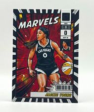 Panini 2025 Donruss WNBA Net Marvels Jackie Young Las Vegas Aces #15