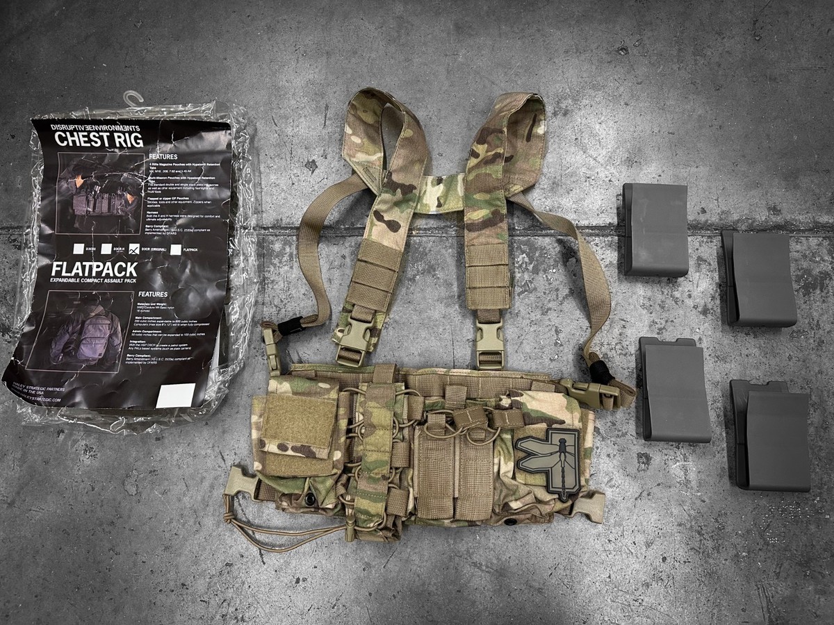 Haley Strategic D3CR Original Chest Rig Multicam, MARSOC MARINE