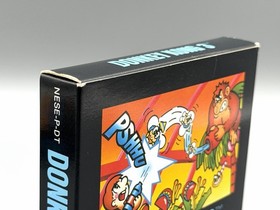 Donkey Kong 3 Nintendo NES OVP Bienengr&auml;ber NEU NEW RARE!