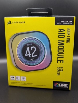 CORSAIR iCUE LINK AIO LCD-Bildschirmmodul