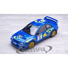 1:18 Sunstar 1997 Subaru Impreza S5 WRC #3 McRae Rally Diecast Car Model