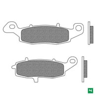BremsbeläGe Accossato FüR Kawasaki ER-6N 650 2006 2007 2008 2009