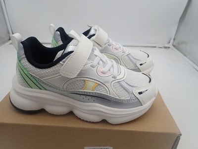 Balabala White Girls or Boys Sneakers Tennis Shoes Athletic shoes White size 11
