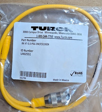 Turck RK 4T-0.5-PSG 3M/CS15924 Cordset, M12 F...