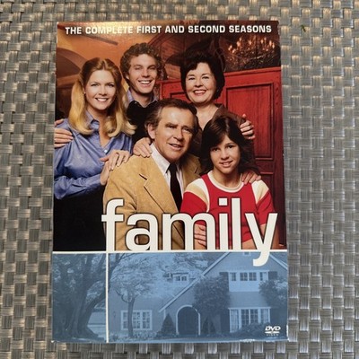 The Family - The Complete First  Second Seasons (DVD, 2006, 6-Disc Set)