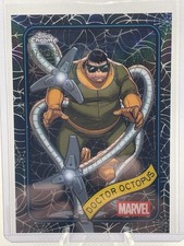 DOCTOR OCTOPUS 2025 TOPPS CHROME MARVEL #160 SPIDER WEB REFRACTOR /399