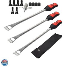 14.5 inch Perfect Leverage Lever Iron Tool Kit Motorcycle Dirt Bike Lawn Mowe...