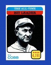 1973 Topps Set-Break #471 Ty Cobb Ldr EX-EXMINT *GMCARDS*