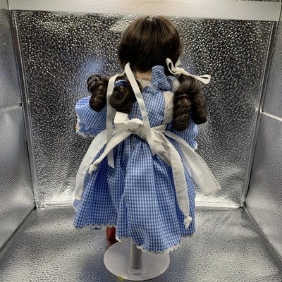 Wizard of Oz Dorothy Doll Bradley's Collectibles Limited Edition