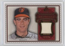 2009 SP Legendary Cuts Memorabilia Red 48/75 Jim Palmer #LM-JP HOF 7xr