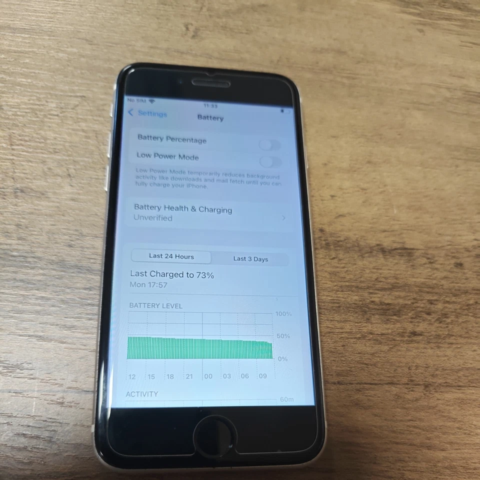 Apple iPhone SE 3rd Gen 64GB Unlocked (FAULTY BATTERY) W29-C20 - Image 4 of 4