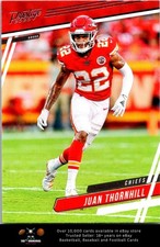 2020 Panini Prestige FOOTBALL #59 Juan Thornhill