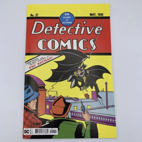 Detective Comics #27 Facsimile Edition (DC Comics 2022) 1939 Reprint 1st Batman
