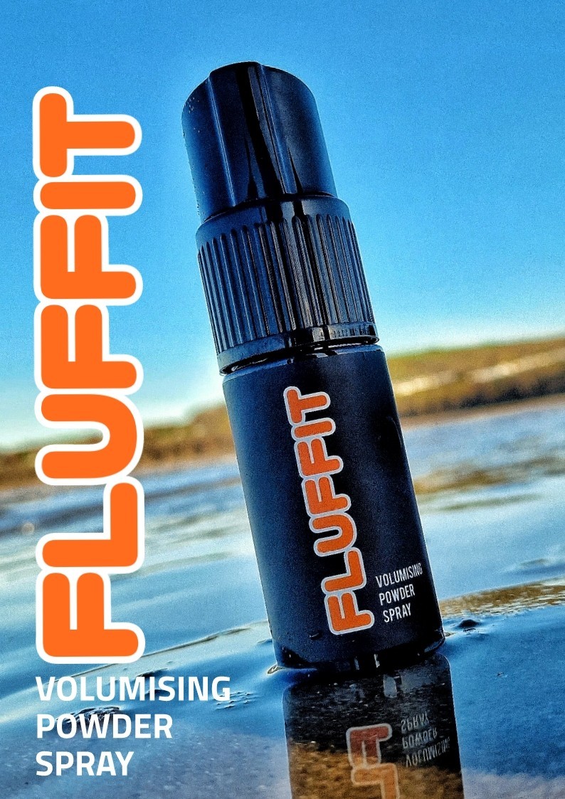 Polvo voluminizador Fluffit spray 20 g polvo texturizado volumen instantáneo
