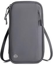 Passport Holder, RFID Blocking Family Passport Wallet, Multi-Functional Travel