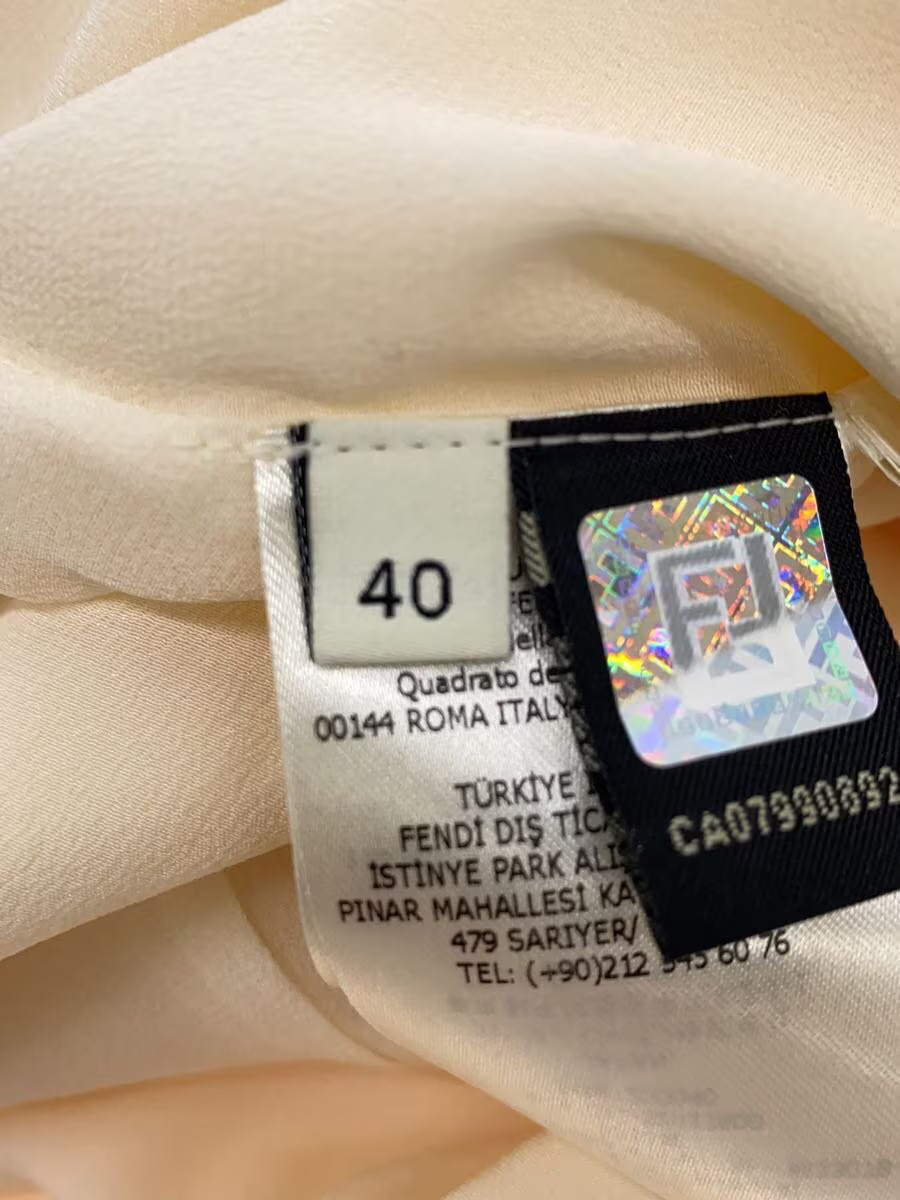 FENDI Silk Skirt Size 40 (fq7235) thumbnail 5