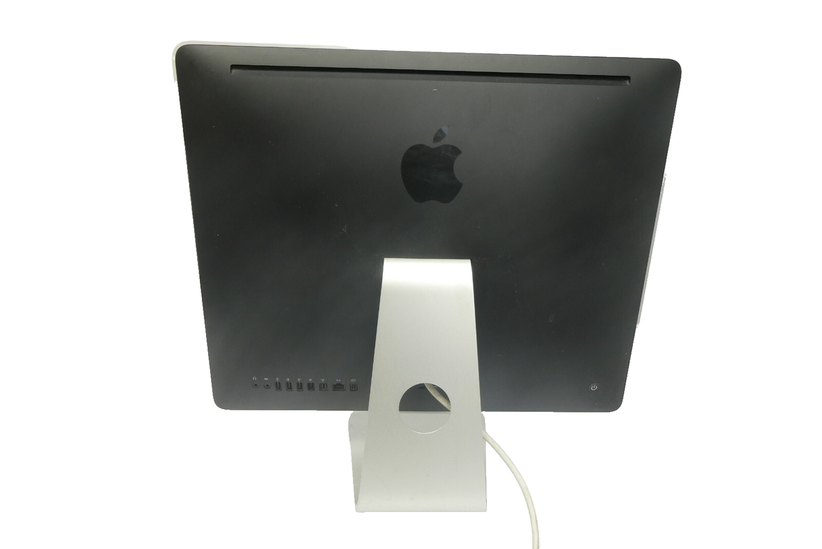 Apple 2007 Desktop 579-C-A1115 Computer Silver Black Parts Repair