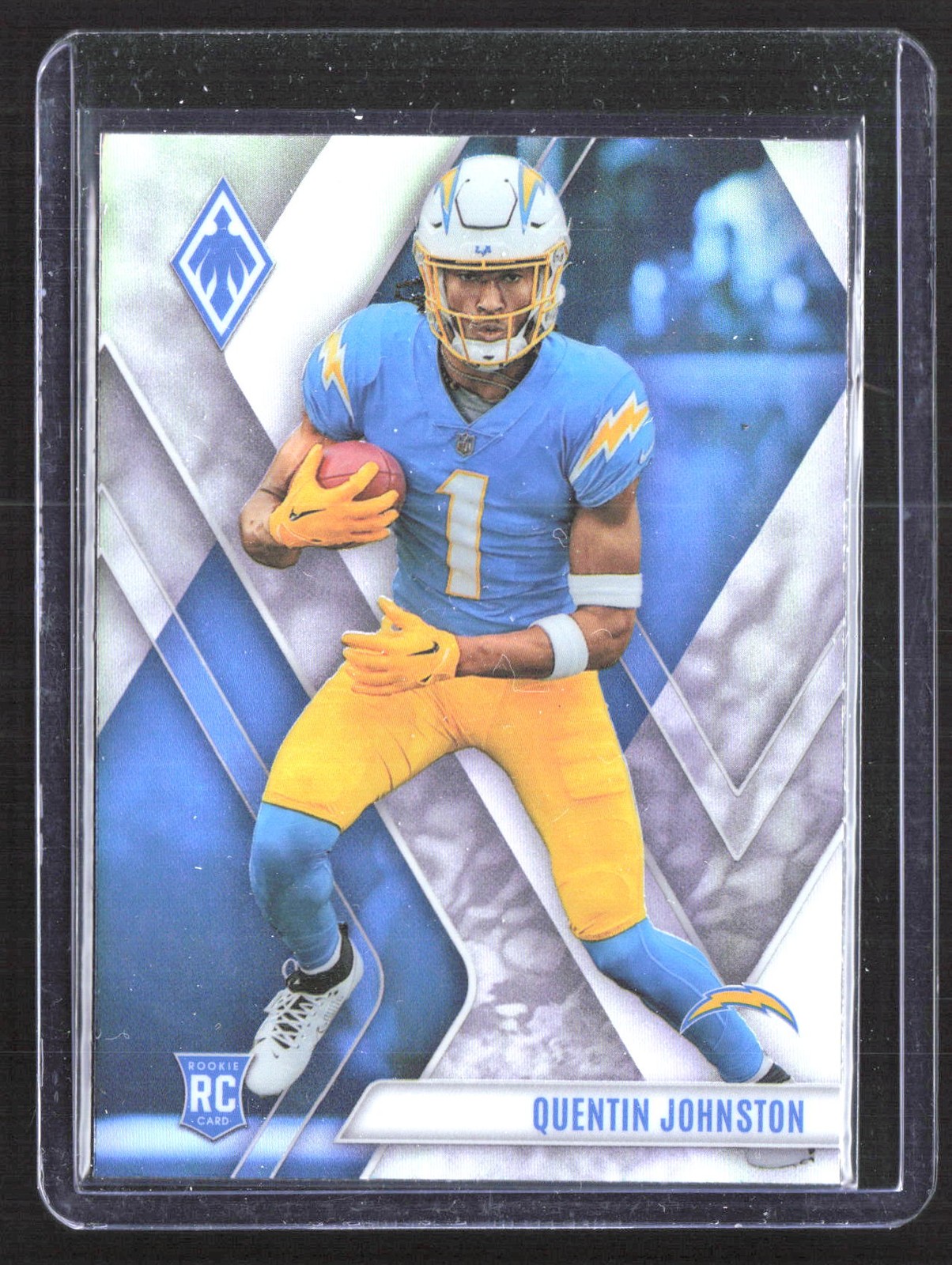 2023 Panini Phoenix #107 Quentin Johnston Rookie RO84