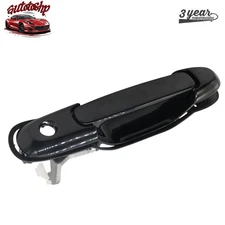 Outside Door Handle Front Left Driver Side For Toyota Sienna 98-03 Black New