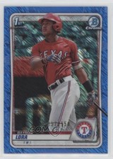 2020 Bowman Chrome Prospects Blue Shimmer Refractor /150 Bayron Lora #BCP-52 uk2