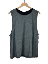 Lululemon ALL YOURS BOYFRIEND TANK MIRCO STRIPE Women s Sz L
