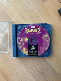 Rayman 2: The Great Escape (Sega Dreamcast, 2000)